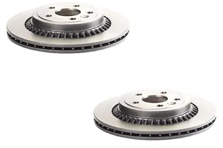 ATE Rear Disc Brake Rotor - 31471033